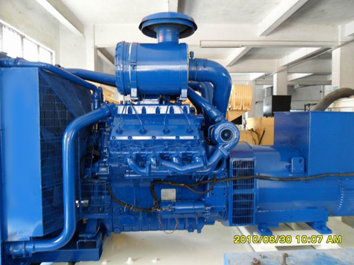 河源劳斯莱斯发电机组