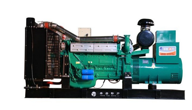 河源上柴500kw大型柴油发电机组