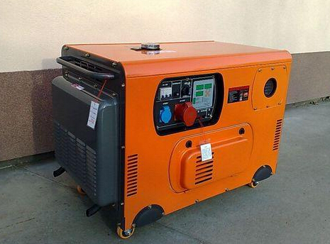 河源科克10kw小型柴油发电机组_COPY