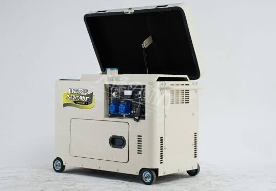 河源科克8kw小型柴油发电机组_COPY