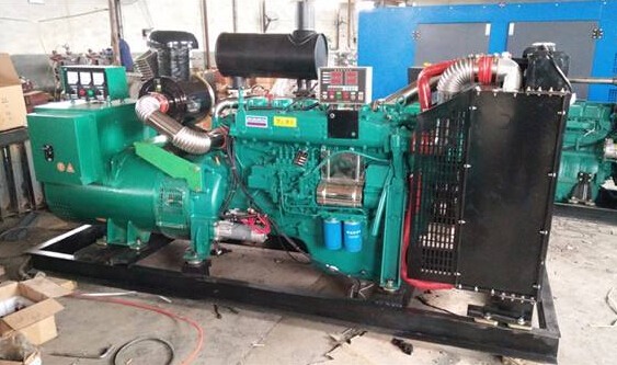 河源潍柴二手发电机大型柴油发电机组