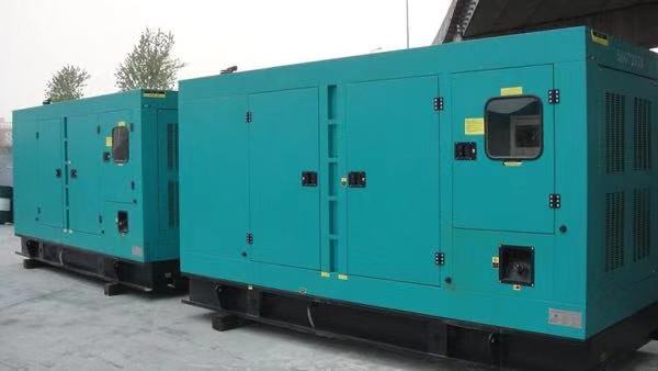 河源康明斯400kw大型柴油二手发电机组