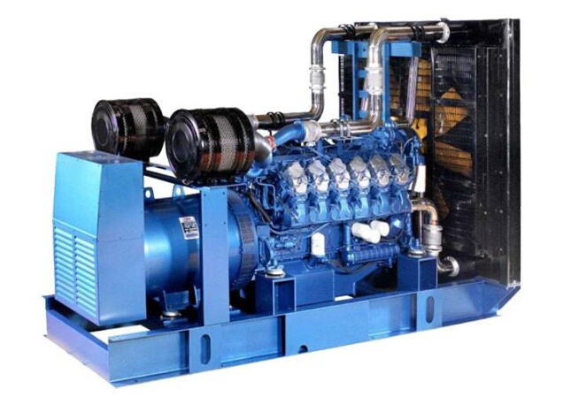 河源康明斯30kw小型柴油二手发电机组