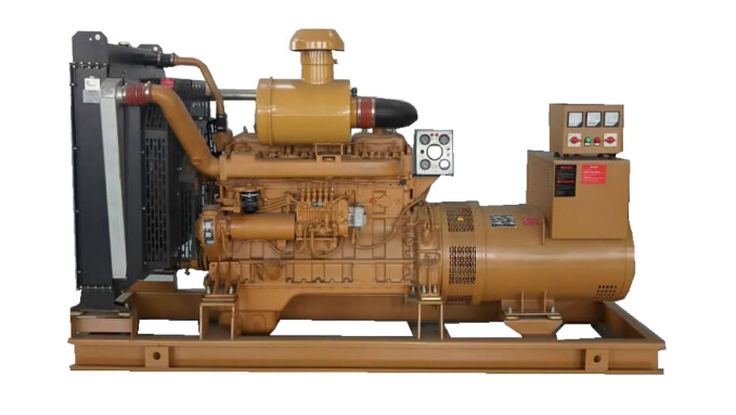 河源上柴250kw大型柴油二手发电机组_COPY