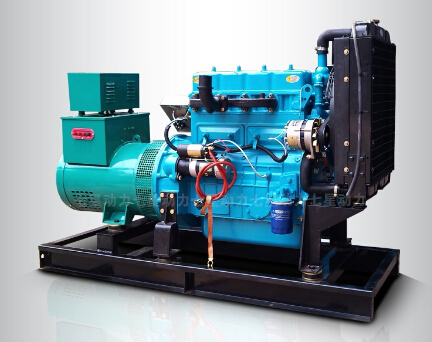 河源上柴30kw大型柴油二手发电机组_COPY_COPY