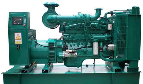 河源64kw康明斯柴油发电机组