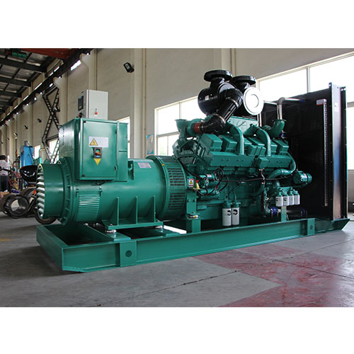 河源应急500kw柴油发电机组