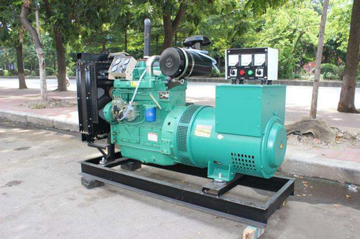 河源发电机不发电的原因