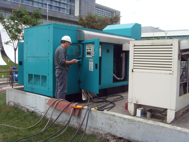 河源发电机出租