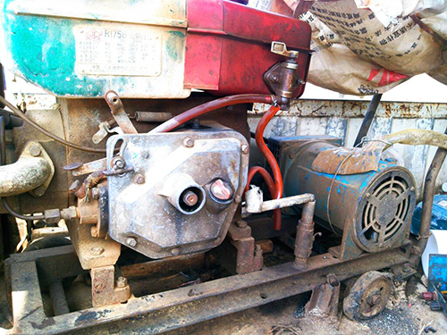 河源单杠柴油机发电机出租