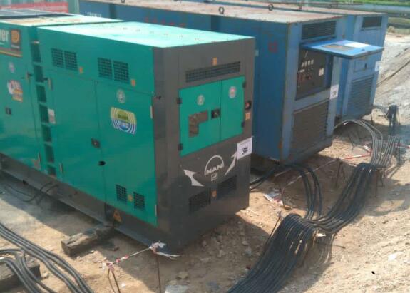 河源发电机出租